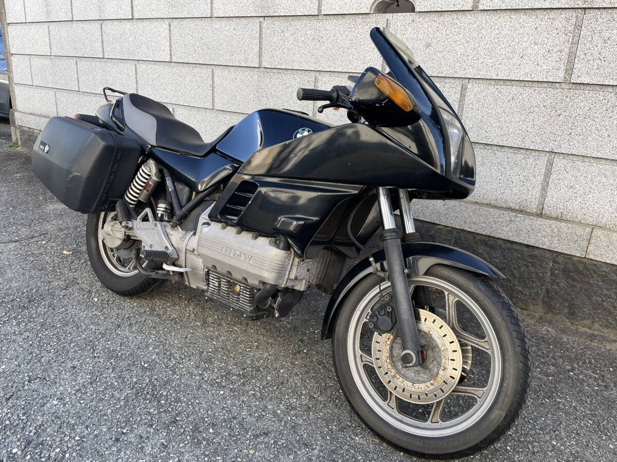 BMW K100RS 1000cc документы, ключ имеется 