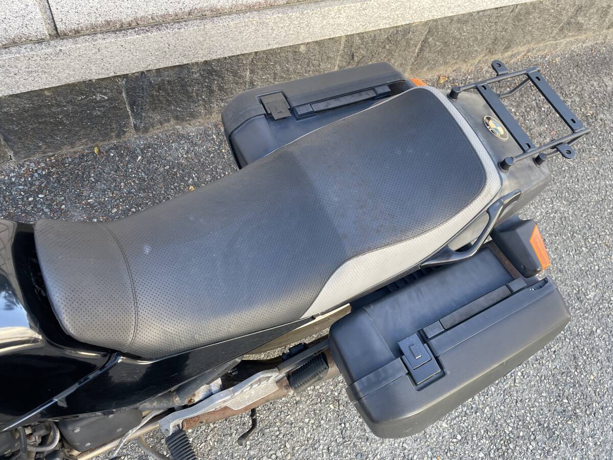 BMW K100RS 1000cc документы, ключ имеется 