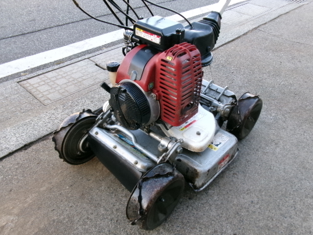 4WD オーレック スパイダー モアー 自走式 芝刈り機 ( 草刈機 ) _画像5