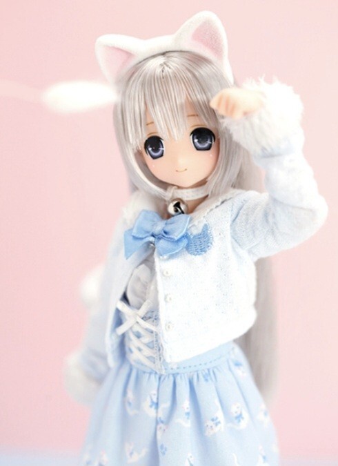 サアラズ ア・ラ・モード~meow×meow a・la・mode~しろねこ/サアラ(アゾンダイレクトストア販売ver.)_画像1