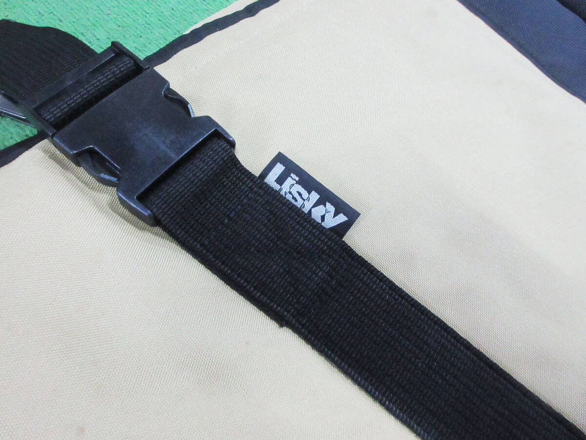 G8828●スノーボードケース LISKY オールインワンタイプ ●スノボケース ソフトケース ボード収納バッグ ウインタースポーツ●中古品_画像5