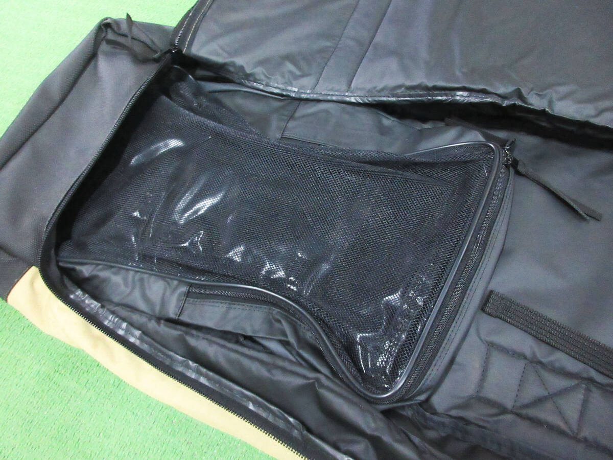 G8828●スノーボードケース LISKY オールインワンタイプ ●スノボケース ソフトケース ボード収納バッグ ウインタースポーツ●中古品_画像6