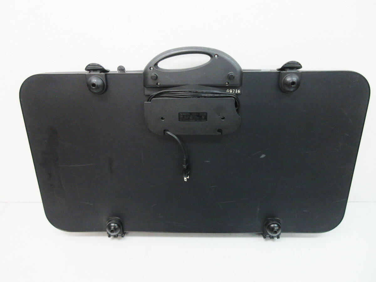 G8861●パナソニック ズボンプレッサー NZ-130●Panasonic ズボンプレス アイロン 家電 ヨコ型 スーツ パンツプレス 家電 時短●動作品_画像3