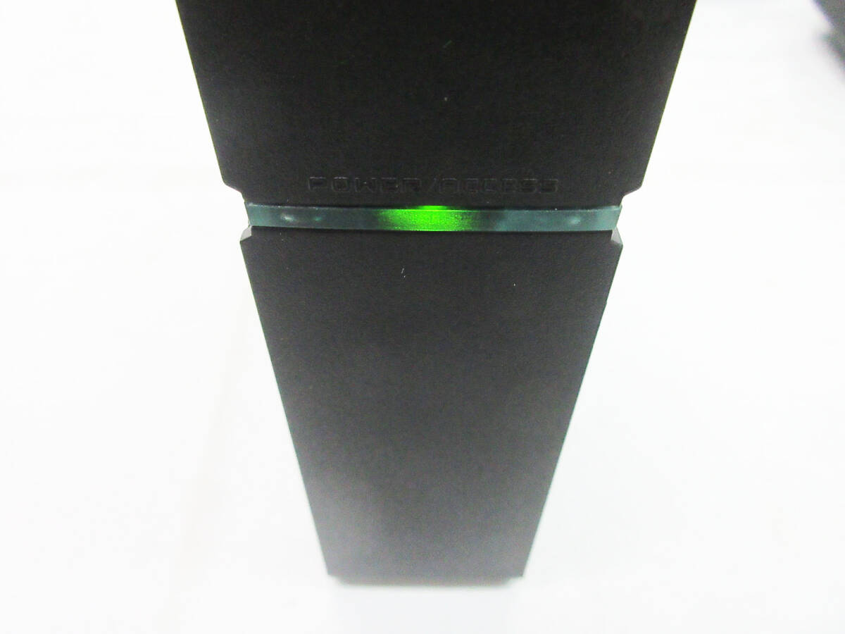 G9068●I・O DATA 外付けハードディスク HDD 1TB HDCA-U1.0CK●アイ・オー・データ●USBケーブル/ACアダプター USL124-1220付●通電確認済_画像8