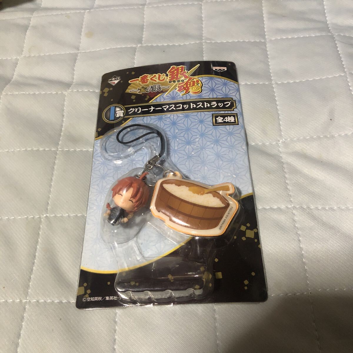 一番くじ　銀魂金銀　クリーナーマスコットストラップ 一番くじ_画像1