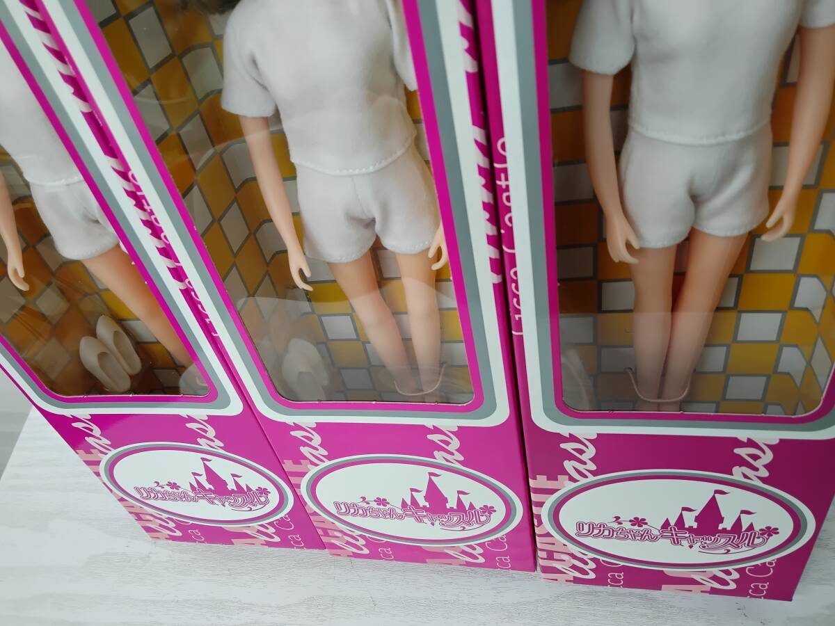 リカちゃんキャッスル 箱付き7点まとめ きらちゃん/リカちゃん キャッスルコレクション/日本橋モデル等 長期保管品 現状品_画像7