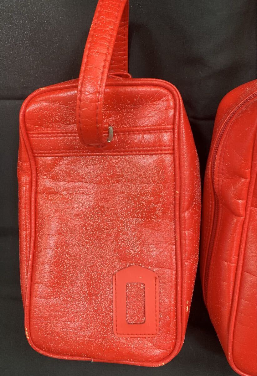  Arale-chan Dr. Slump Arale-chan сменная обувь inserting подлинная вещь retro сумка детский сад Toriyama Akira Shueisha обувь сумка 2 шт. комплект 