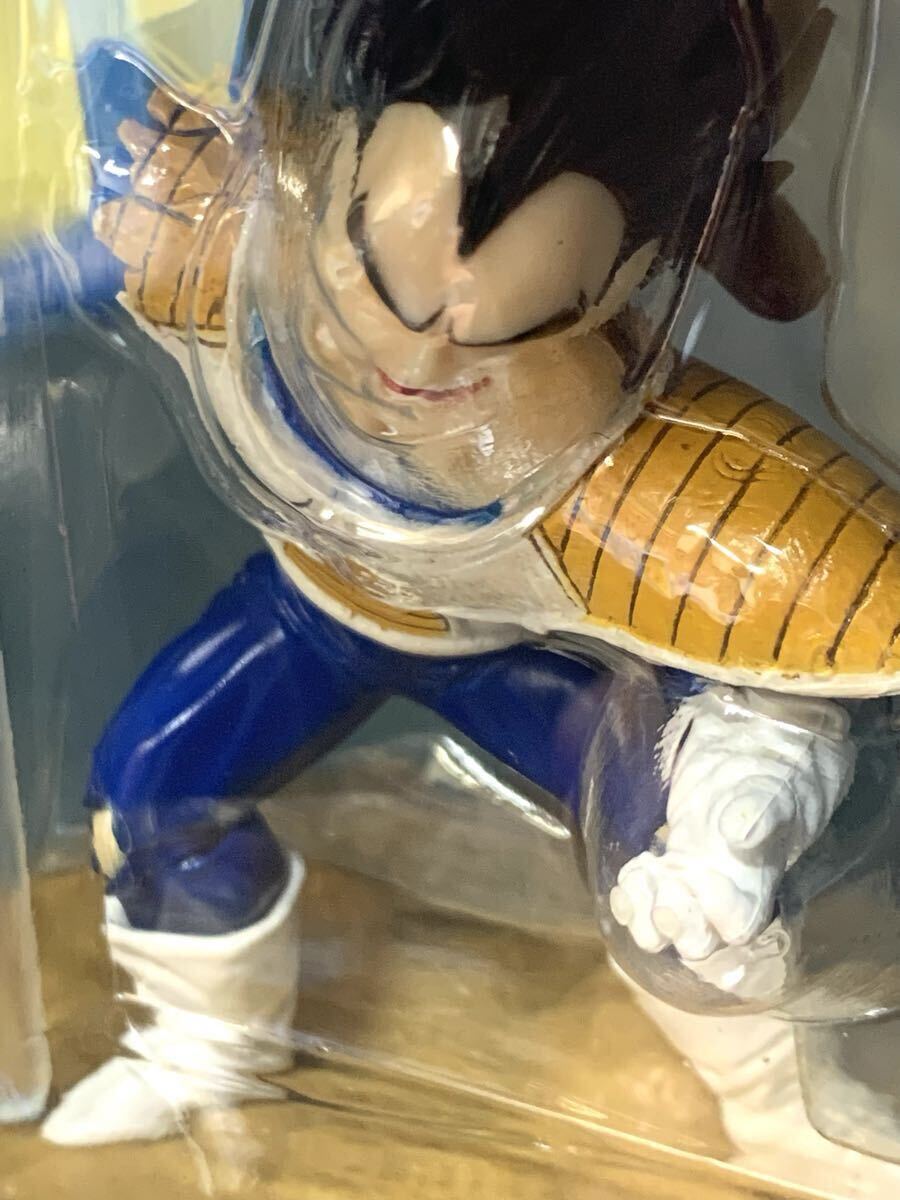 【未開封】一番くじ ドラゴンボール改 Z ベジータ 2点セット D賞 クリップホルダー&C賞 幼少ベジータフィギュア 希少 コレクション_画像6