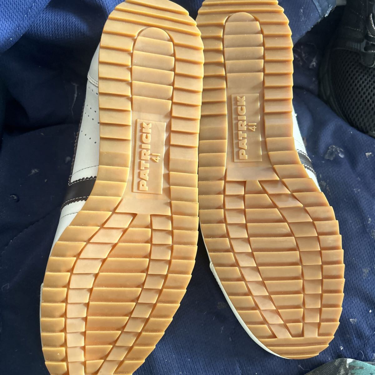  новый товар не использовался!palik натуральная кожа спортивные туфли 41(26.0~26.5.) обычная цена 19800 иен сделано в Японии стоимость доставки вся страна 600 иен 