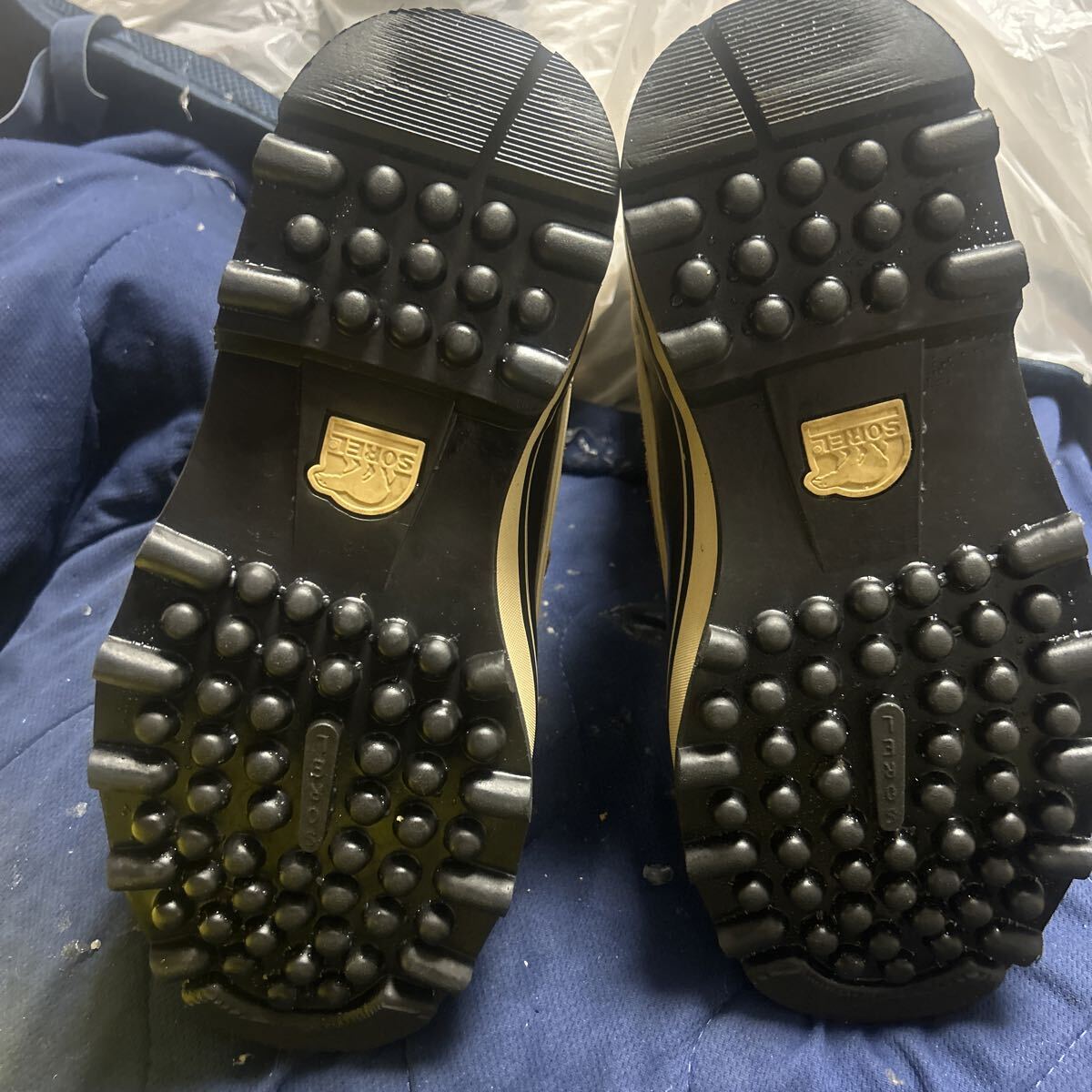 新品同様!1回のみ着用 防寒 防水!ソレル(SOREL)ブーツ カリブー Caribou Buff NL1005-280 24.5㎝定価24200円 スノーブーツ_画像6