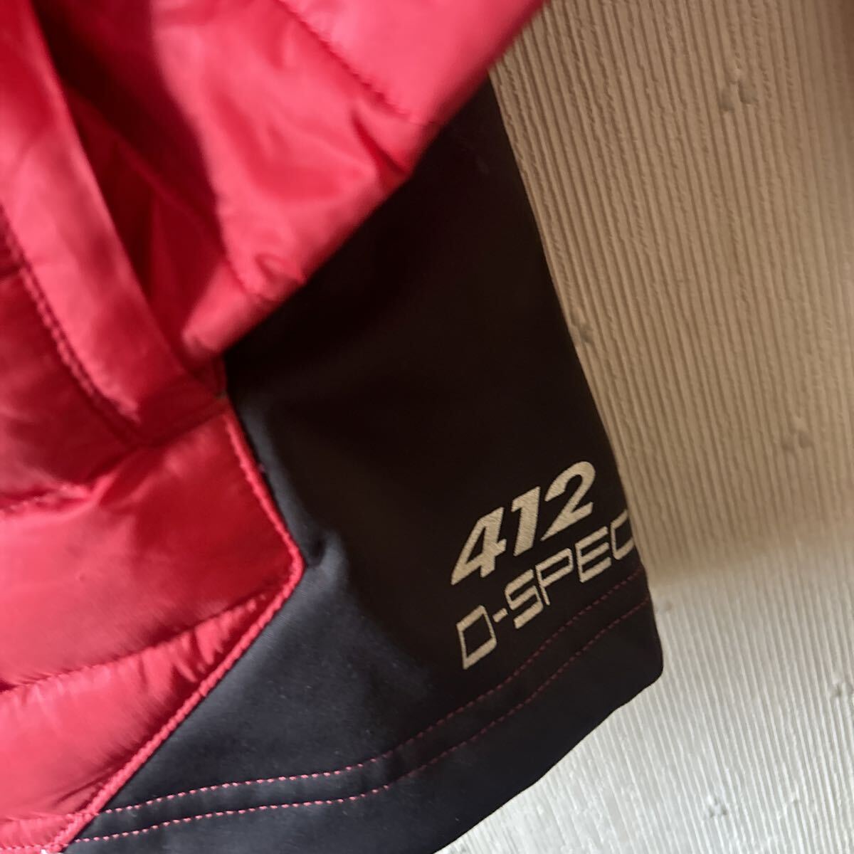 美品!1回使用 ネクスジュン ゴルフ ウルトラライトダウンジャケットLサイズ 軽量 保温 ストレッチ 定価23500円 送料全国600円_画像3