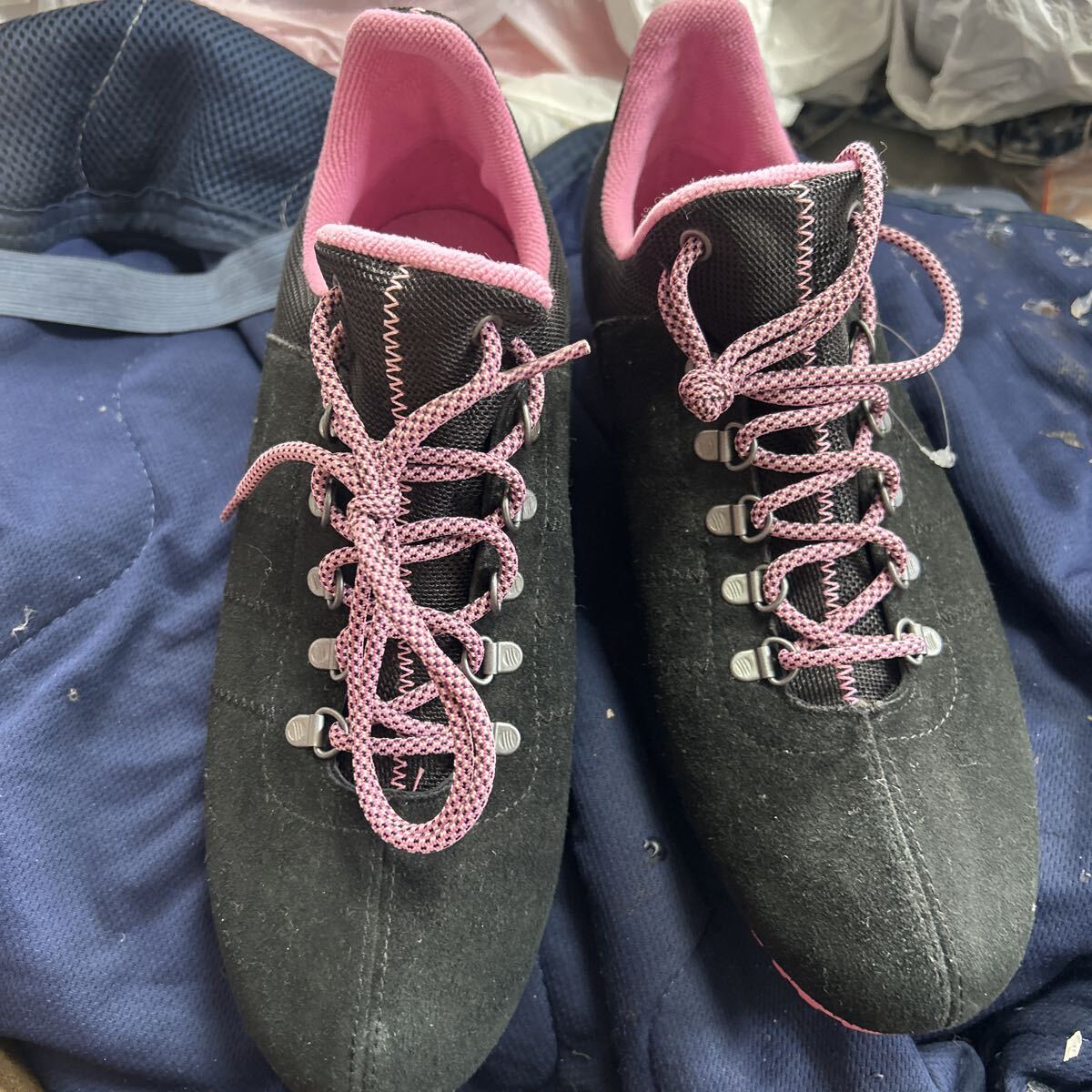 希少！新品未使用！◇ adidas アディダス Neo Climber Suede ネオ クライマー スエード【G53423】◇ 28.0cm ブラック スニーカー送料600円_画像2