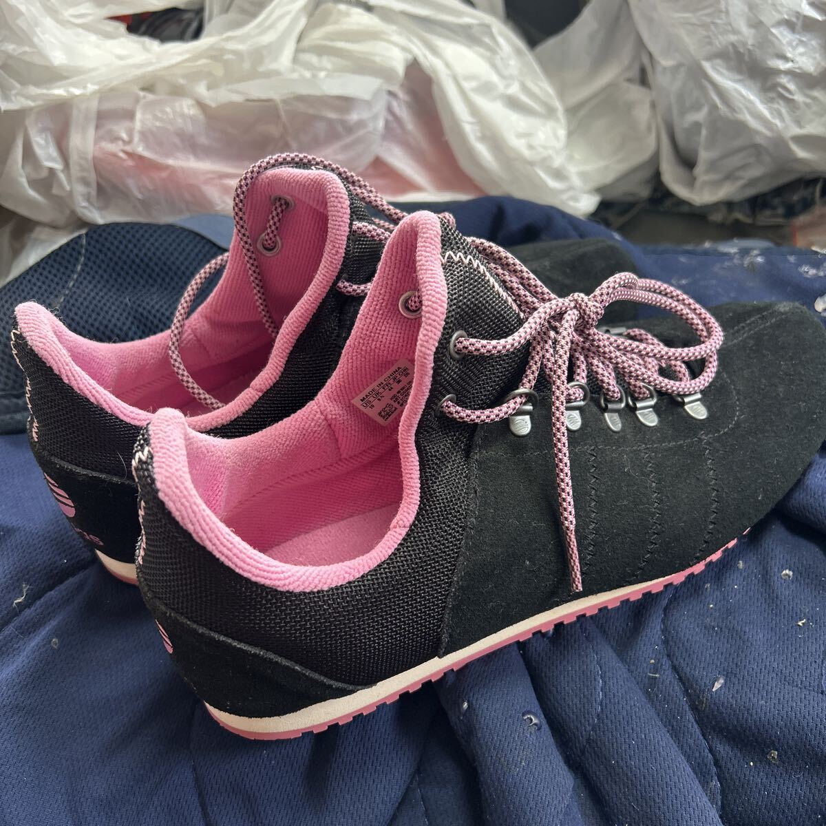 希少！新品未使用！◇ adidas アディダス Neo Climber Suede ネオ クライマー スエード【G53423】◇ 28.0cm ブラック スニーカー送料600円_画像3