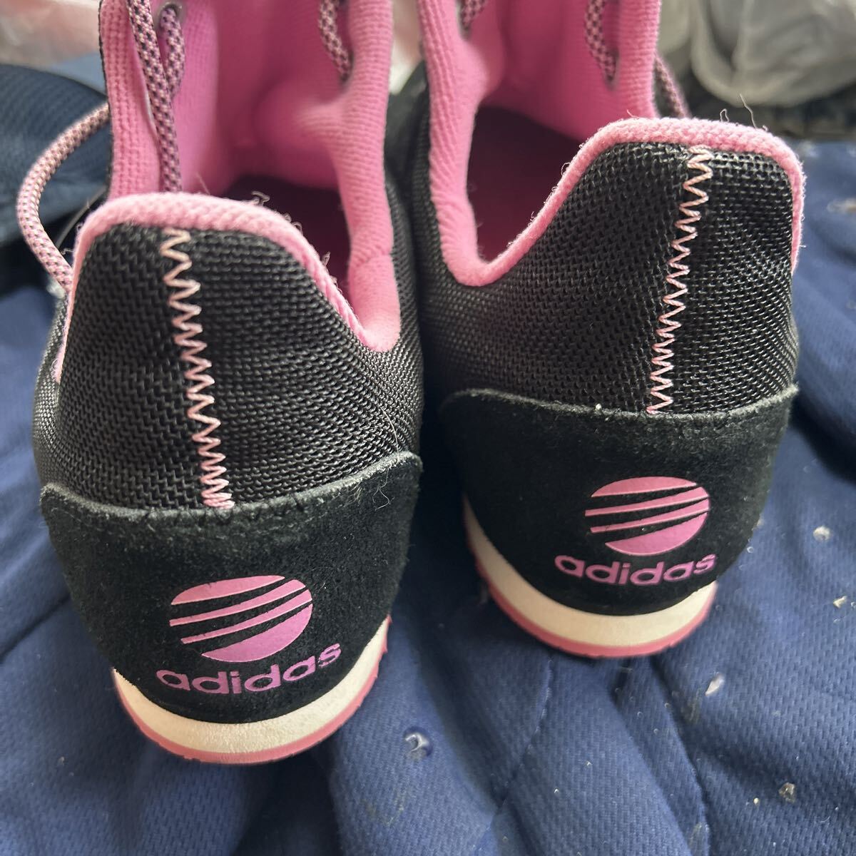 希少！新品未使用！◇ adidas アディダス Neo Climber Suede ネオ クライマー スエード【G53423】◇ 28.0cm ブラック スニーカー送料600円_画像4