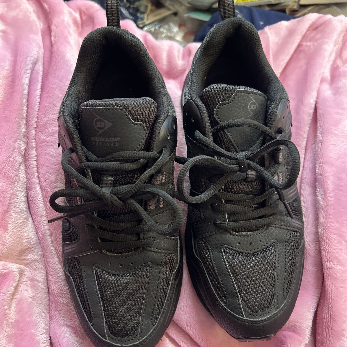 新品同様！ダンロップ　リファインド＞軽量　ウォータープルーフ　ウォーキングシューズ26.0㎝EEEE 定価6600円　送料全国600円_画像2