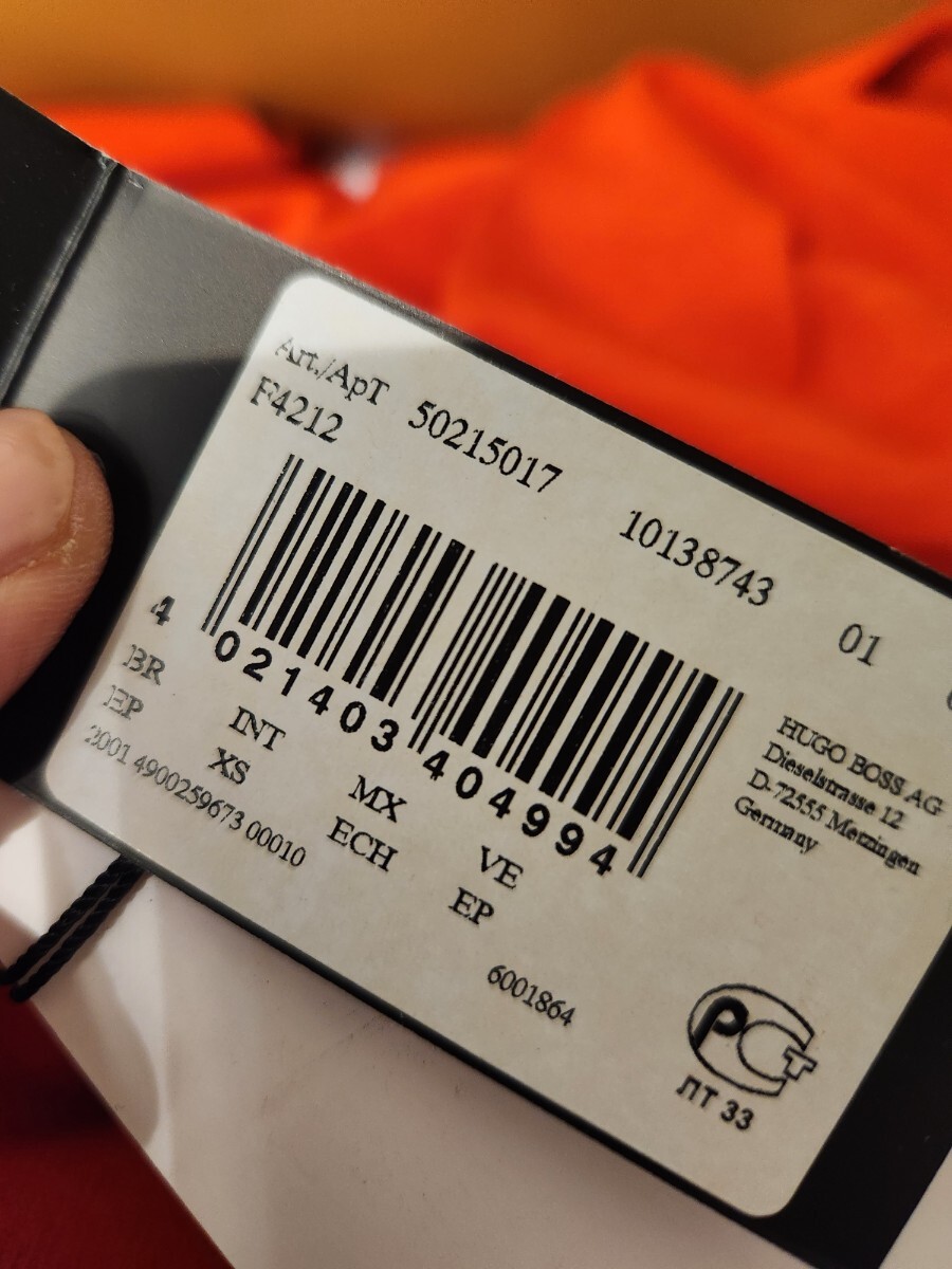 未使用HUGO BOSS　トップス(9059)_画像6