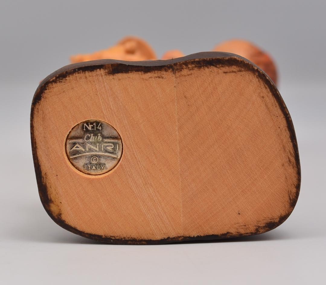 20年越しの愛 アンリ ANRI フェランディス 木彫り イタリア 11.0cm_画像10