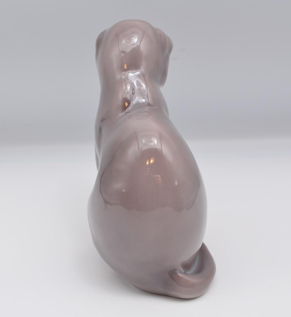 座ったネコ　＃1876　No.2　★B＆G（ロイヤルコペンハーゲン）　デンマーク_画像3