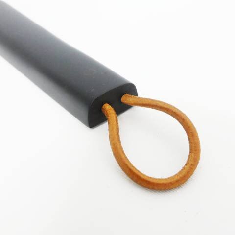 HERMES エルメス シューホーン 靴ベラ ウッド製 木製 ブラック_画像6