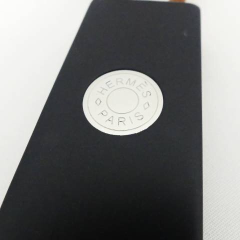 HERMES エルメス シューホーン 靴ベラ ウッド製 木製 ブラック_画像3