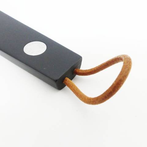 HERMES エルメス シューホーン 靴ベラ ウッド製 木製 ブラック_画像5