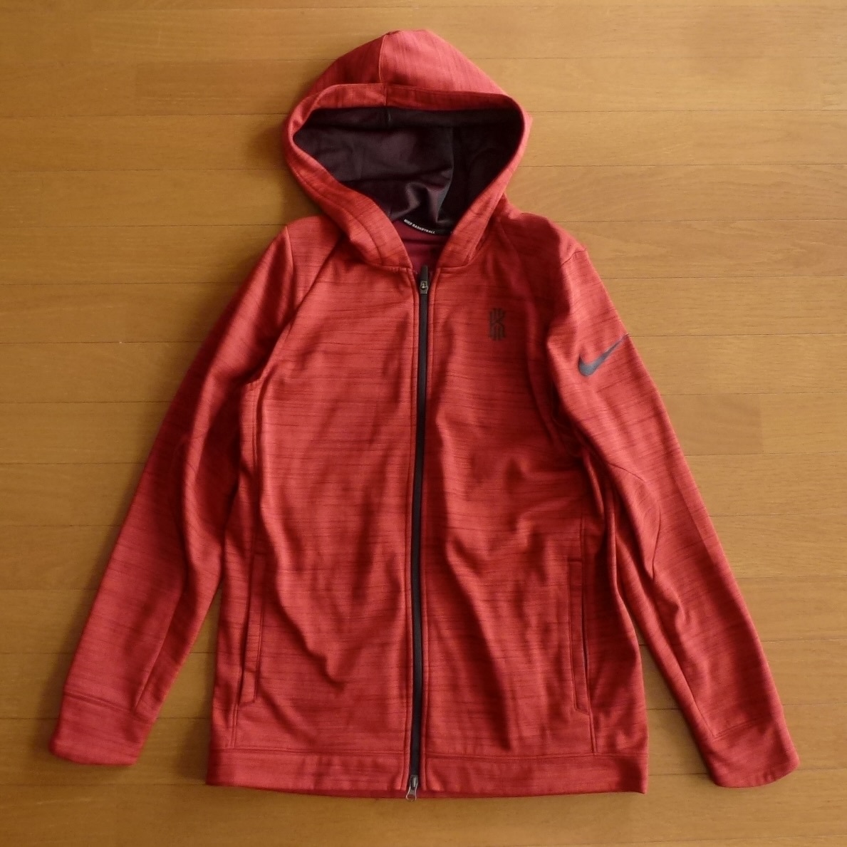 NIKE ナイキ バスケット ジップアップ ウォームアップ ジャージ 即決あり!_画像1
