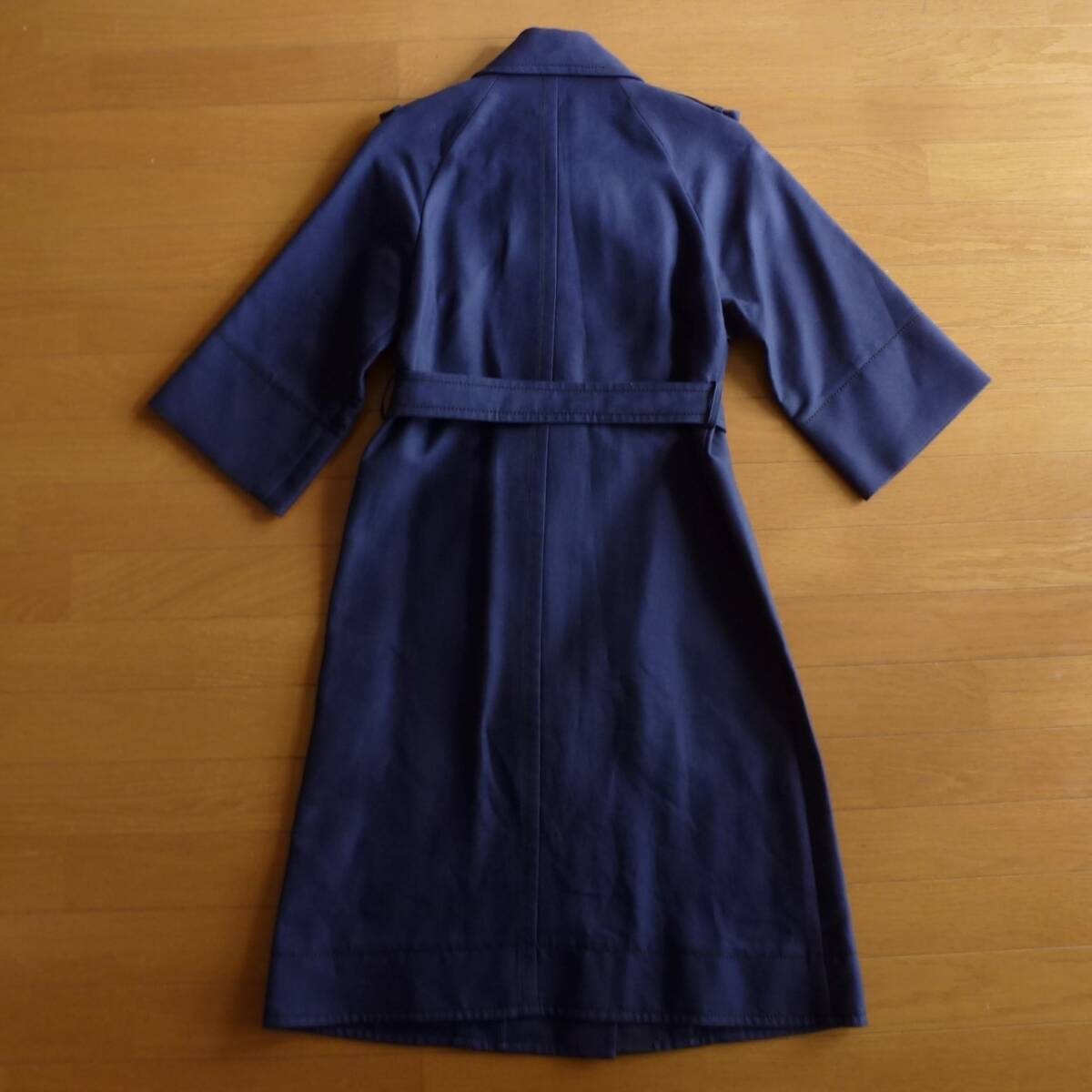 良品 FOXEY NEW YORK フォクシーニューヨーク コート 即決あり!_画像2