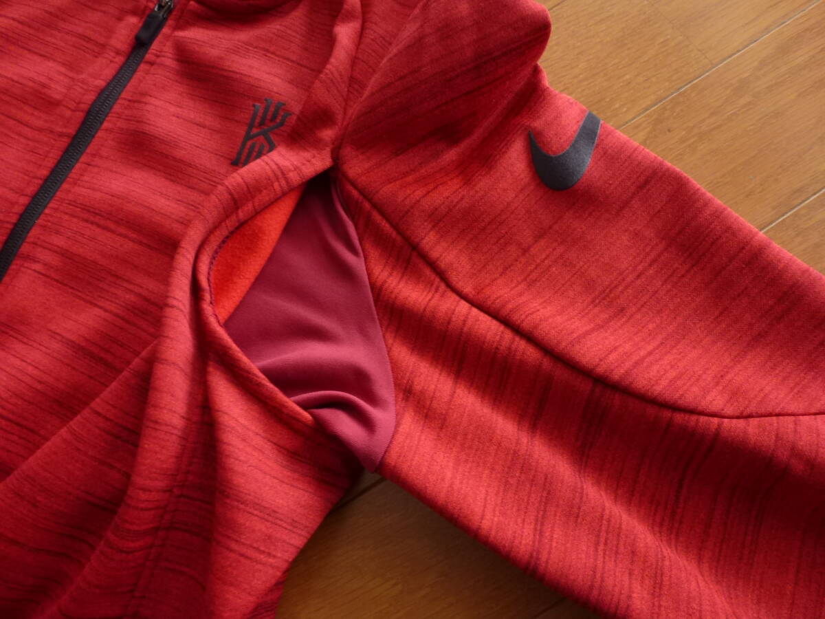 NIKE ナイキ バスケット ジップアップ ウォームアップ ジャージ 即決あり!_画像4