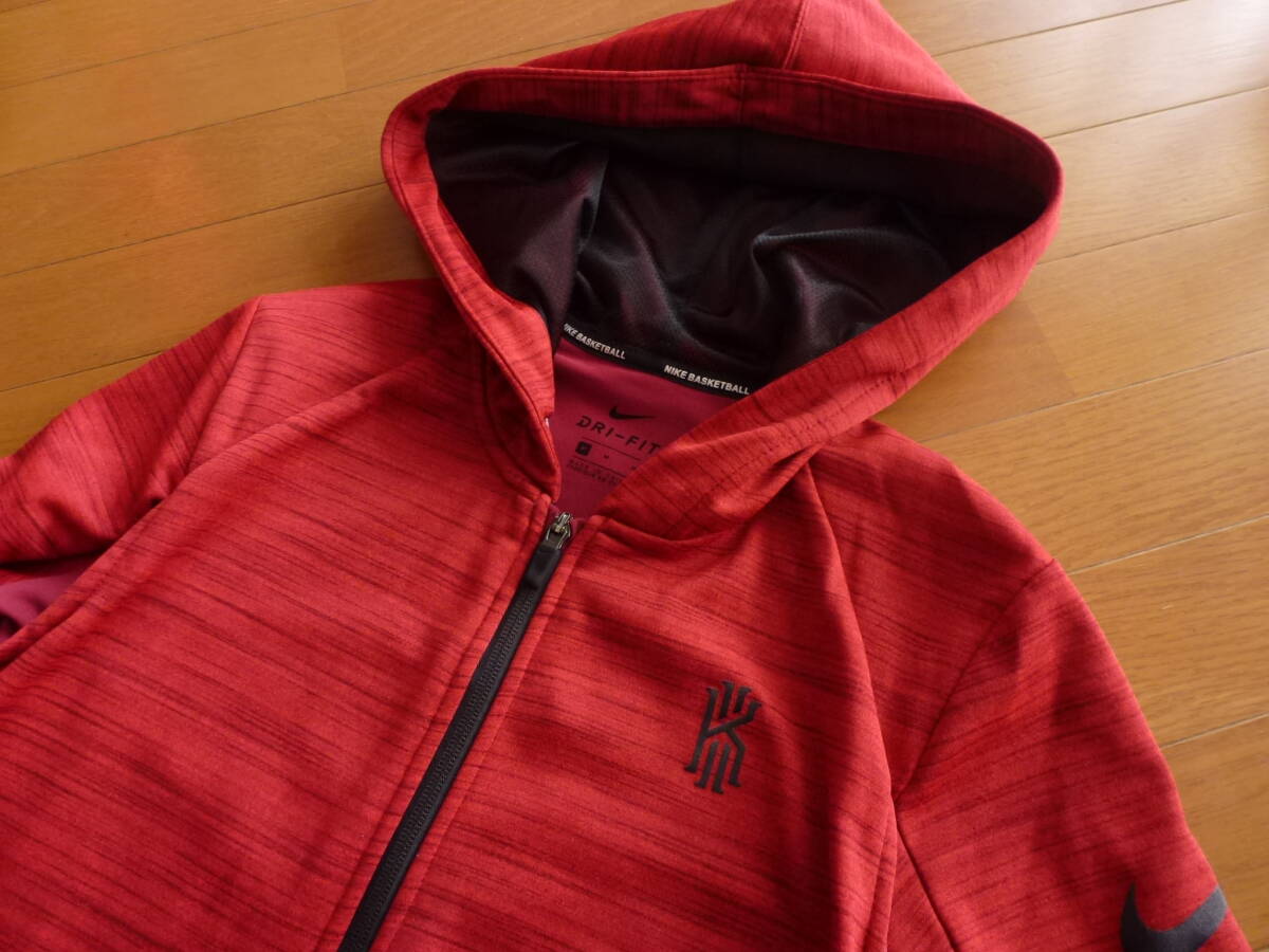 NIKE ナイキ バスケット ジップアップ ウォームアップ ジャージ 即決あり!_画像3