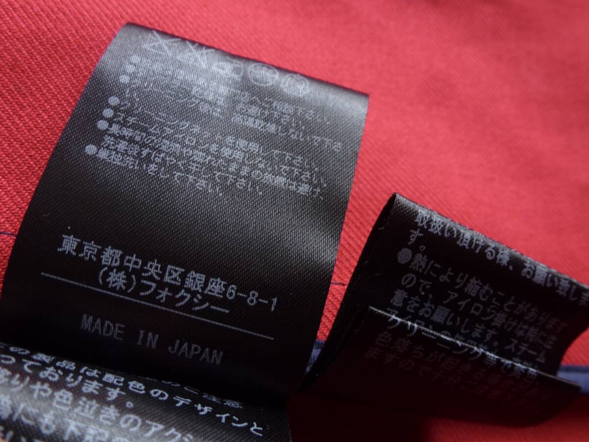 良品 FOXEY NEW YORK フォクシーニューヨーク コート 即決あり!_画像7