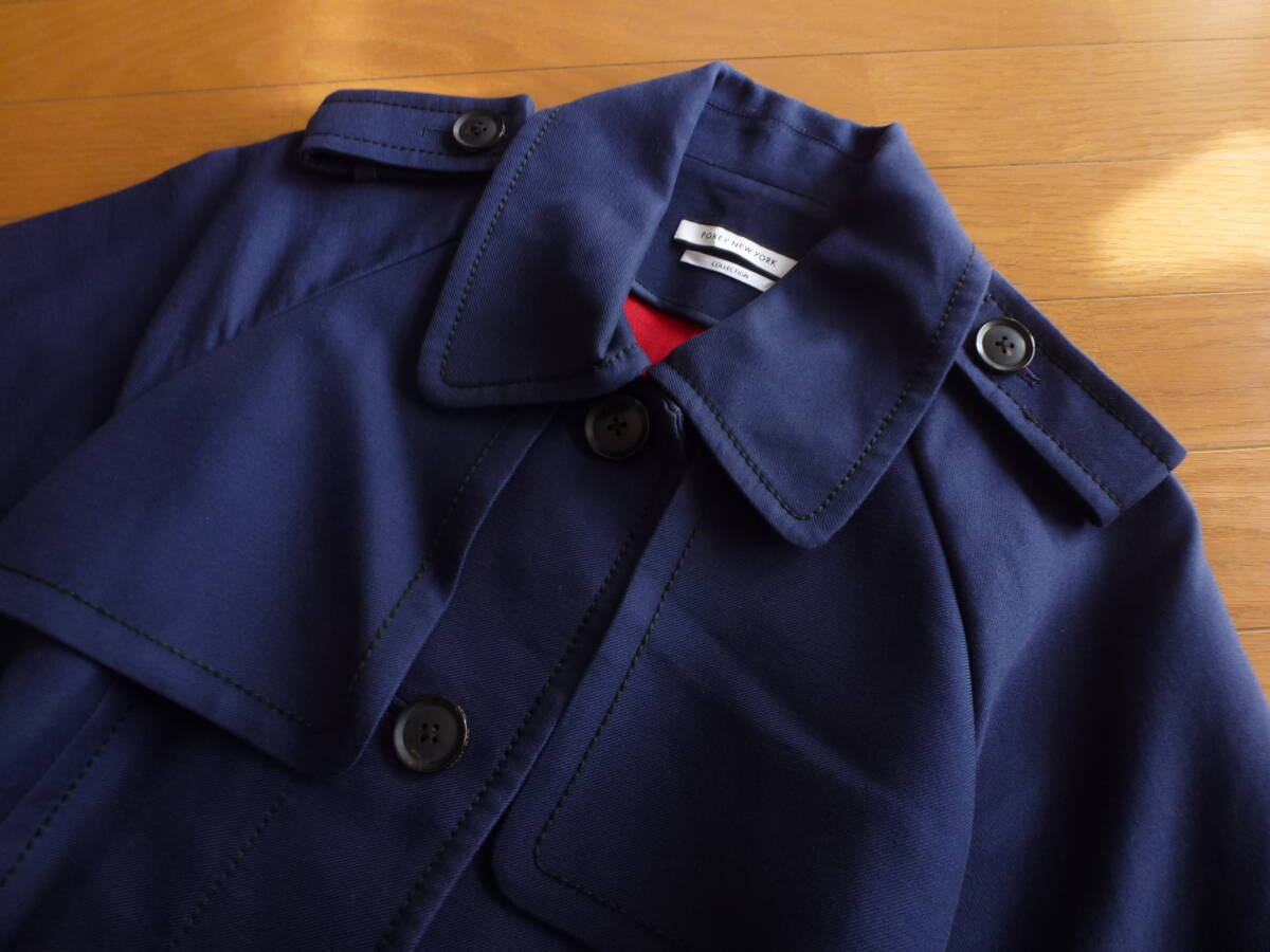良品 FOXEY NEW YORK フォクシーニューヨーク コート 即決あり!_画像3