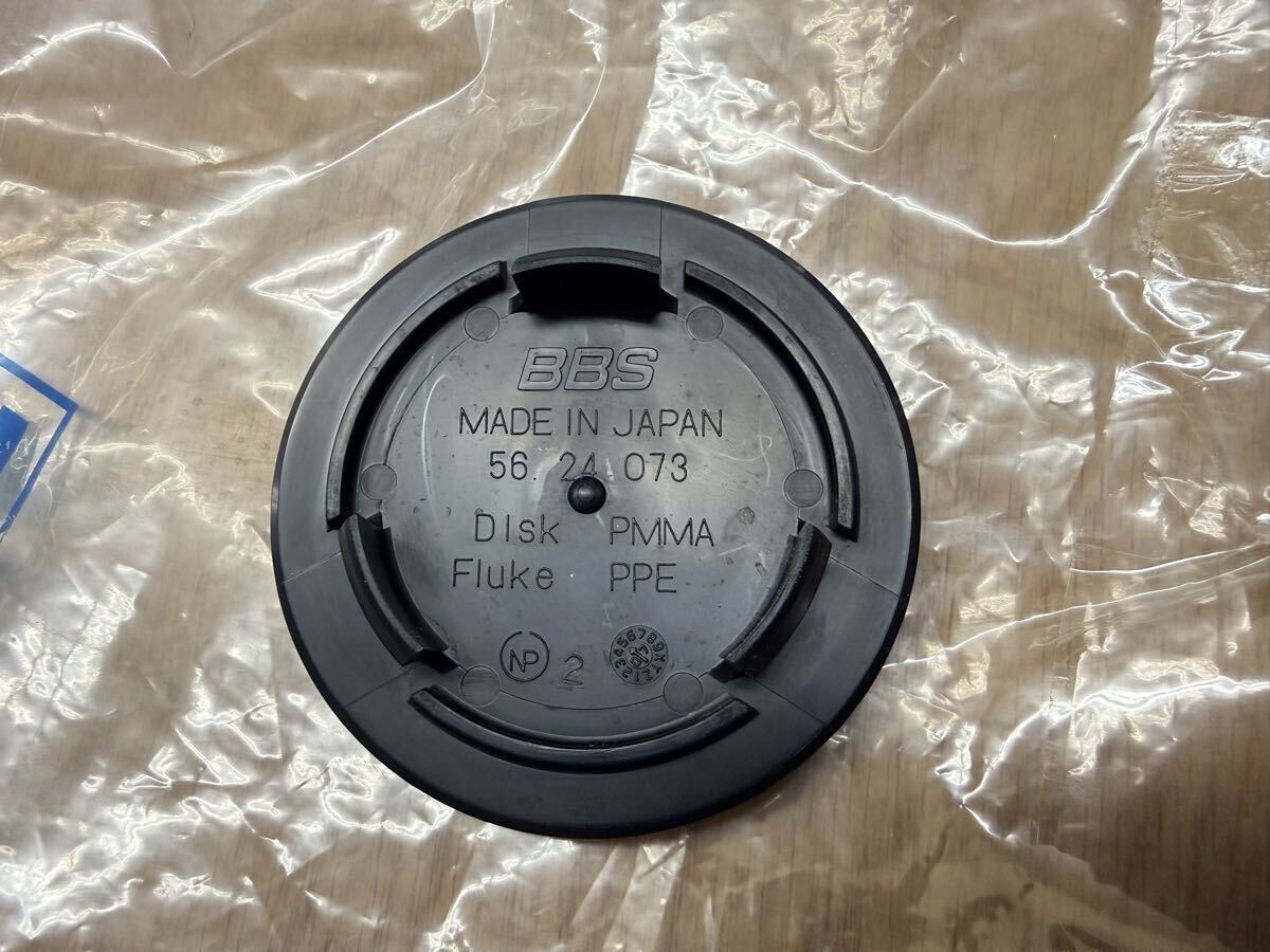 BBS LM用 センターキャップ 赤_画像2