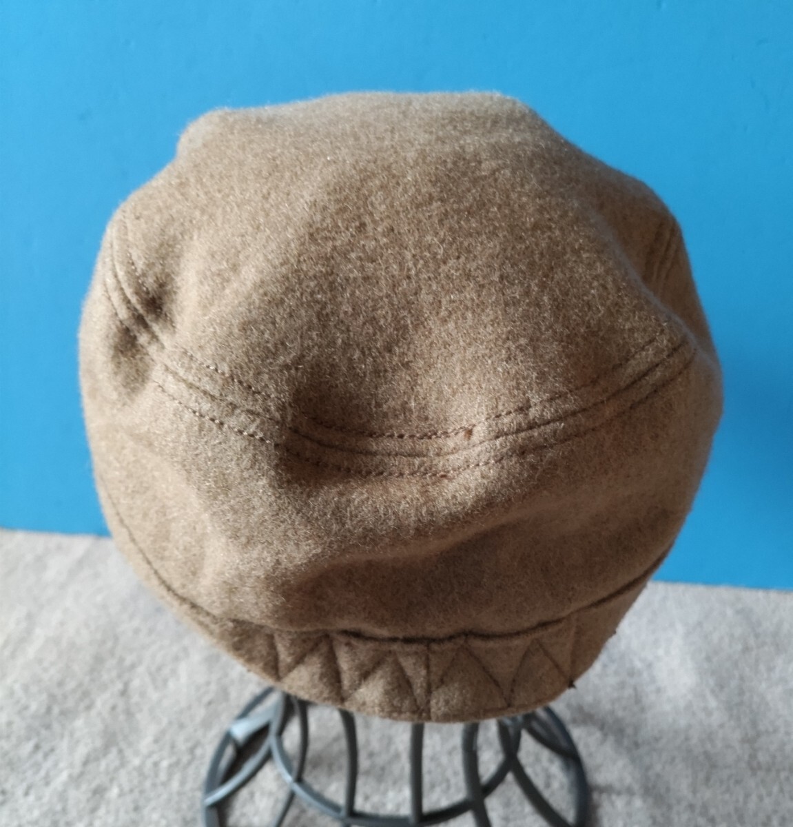 UNIQLO　ユニクロ　メンズ　 ワークキャップ　ウール入りフリーサイズ_画像4