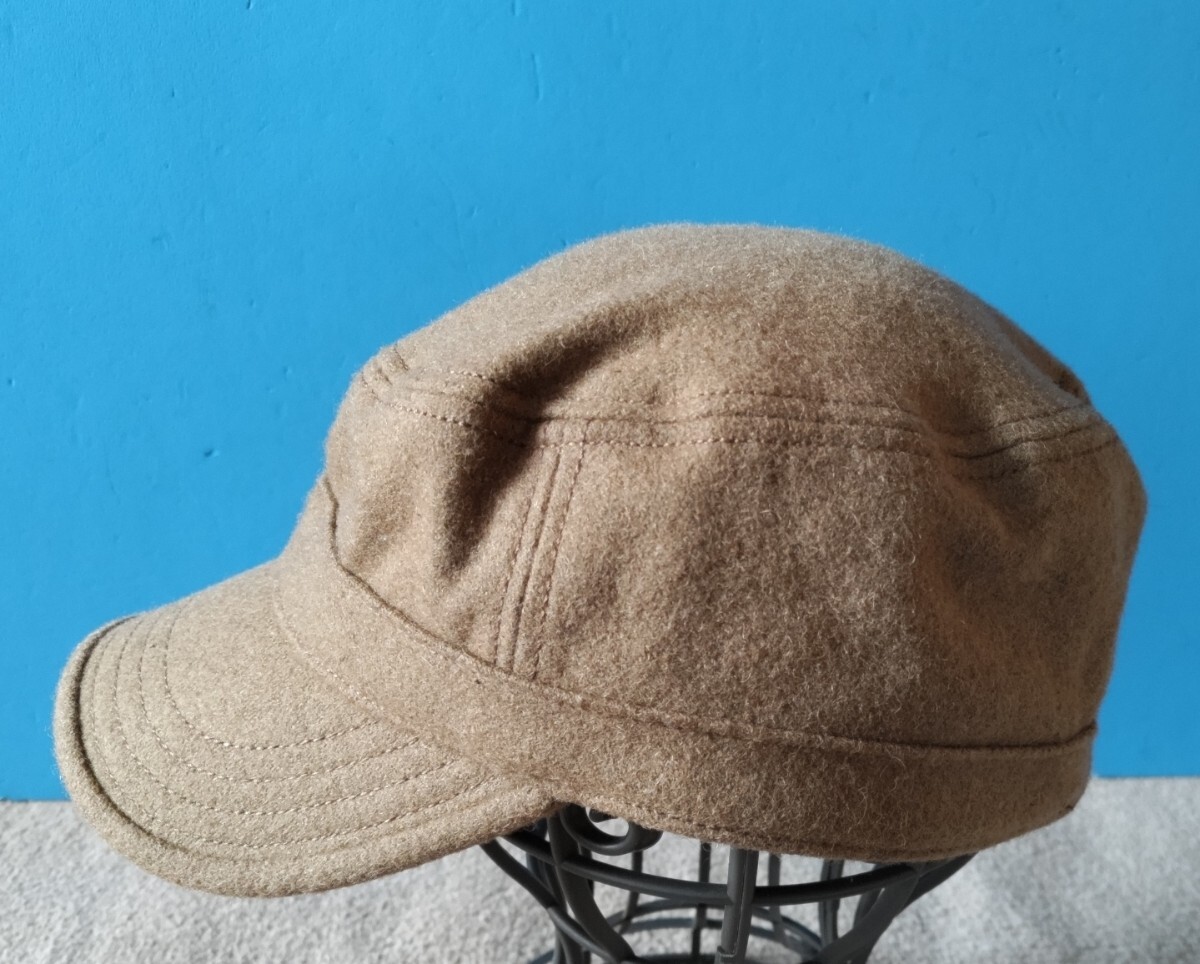 UNIQLO　ユニクロ　メンズ　 ワークキャップ　ウール入りフリーサイズ_画像5