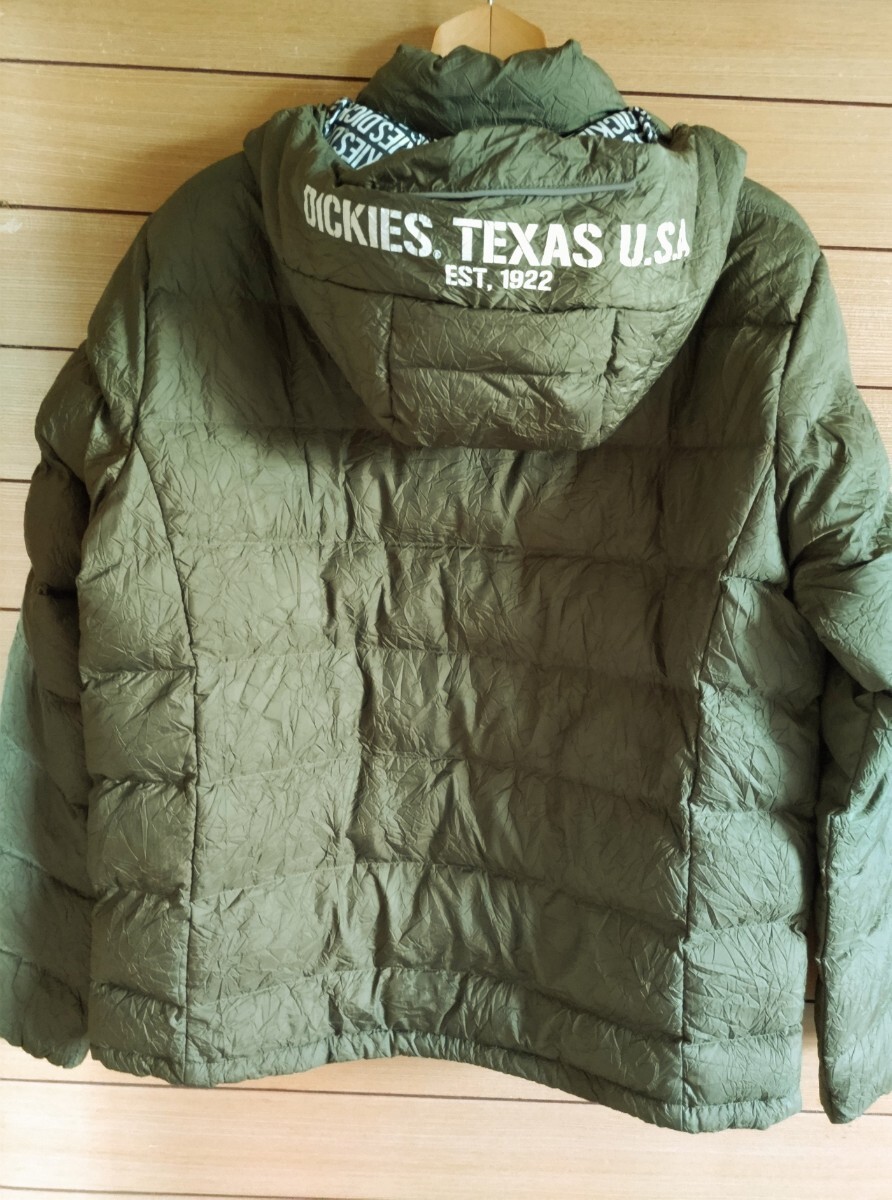 ディッキーズ　メンズ　中綿入り ジャケット　サイズ　L_画像2