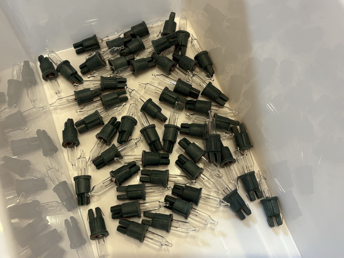 イルミネーション 電球 替え 予備球 クリスマス 昭和レトロ ジャンク ペッパー球 ペッパーライト クリスマスユニオン電気 屋外用 ライト_画像1