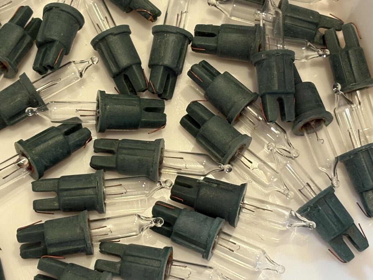 イルミネーション 電球 替え 予備球 クリスマス 昭和レトロ ジャンク ペッパー球 ペッパーライト クリスマスユニオン電気 屋外用 ライト_画像2