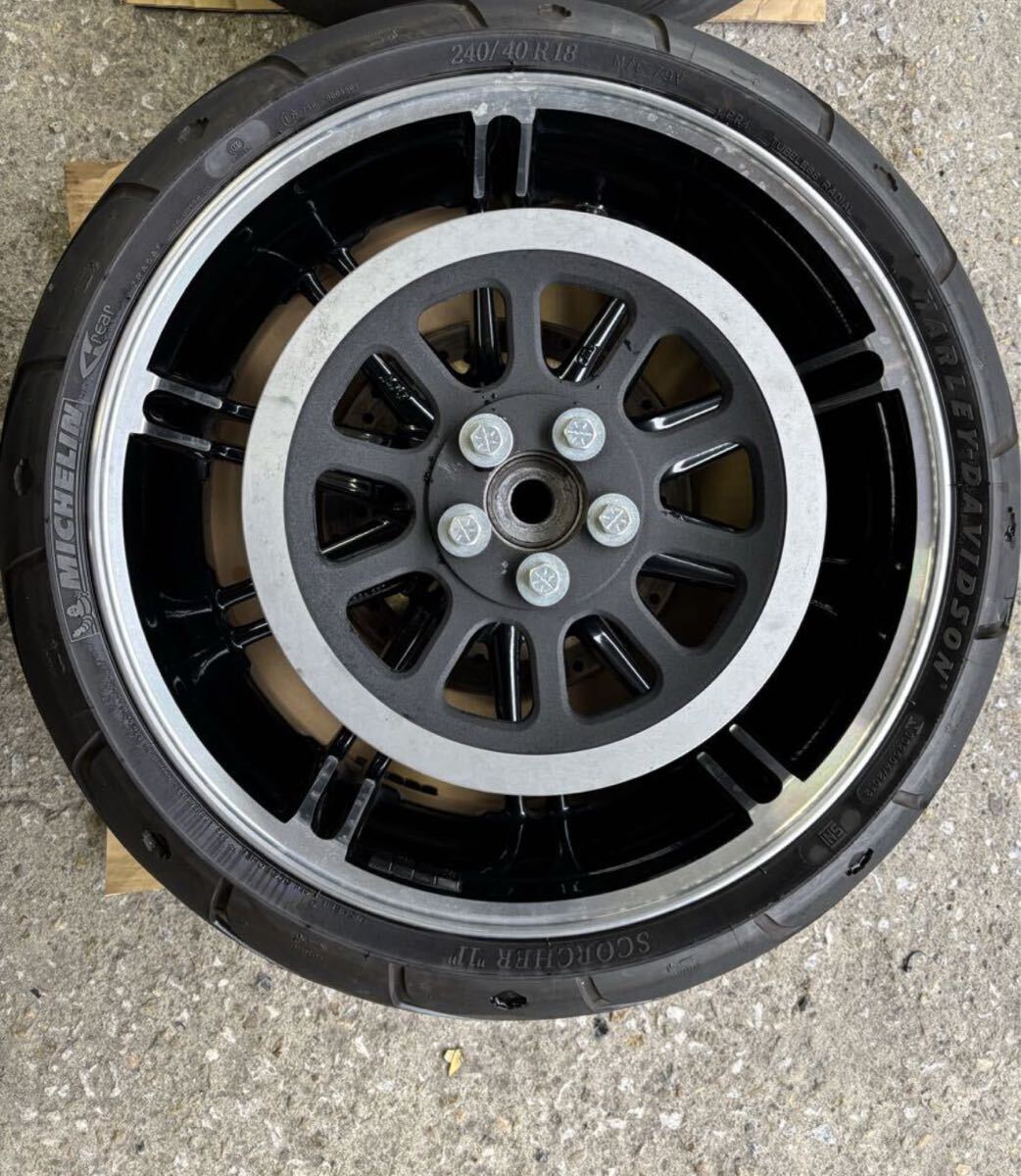 ハーレーダビットソンブレイクアウトリアホイール_画像2