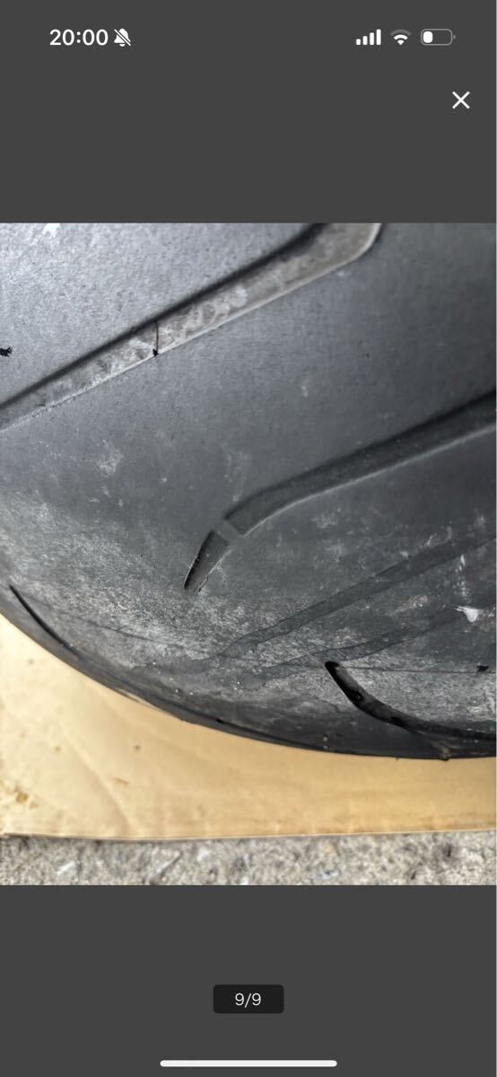 ハーレーダビットソンブレイクアウトリアホイール_画像4