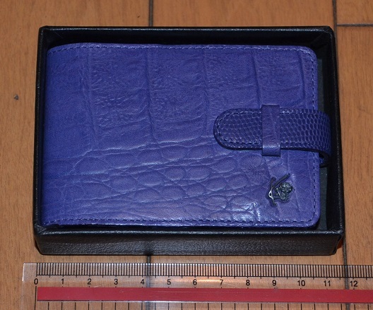 新品・未使用品　KENZO　カードケース（名刺、クレジットカード、他）、電話帳付き（外すと4枚収納のカードケース）　_画像8