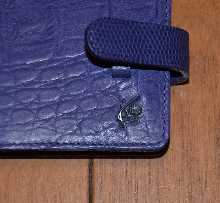 新品・未使用品　KENZO　カードケース（名刺、クレジットカード、他）、電話帳付き（外すと4枚収納のカードケース）　_画像2