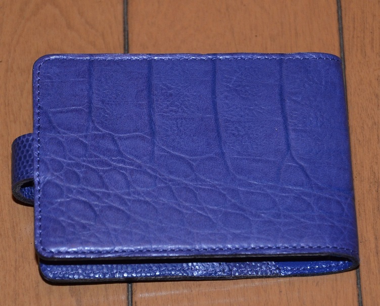 新品・未使用品　KENZO　カードケース（名刺、クレジットカード、他）、電話帳付き（外すと4枚収納のカードケース）　_画像3