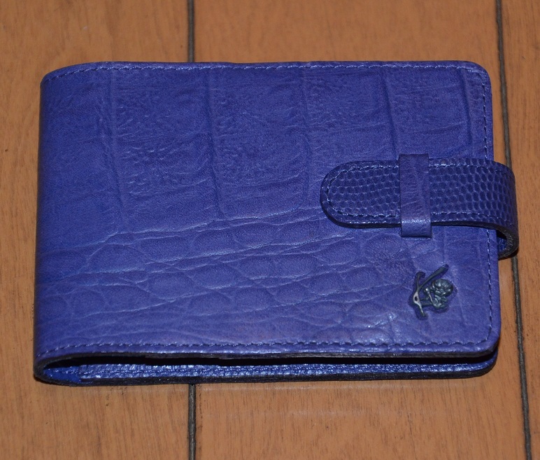 新品・未使用品　KENZO　カードケース（名刺、クレジットカード、他）、電話帳付き（外すと4枚収納のカードケース）　_画像1