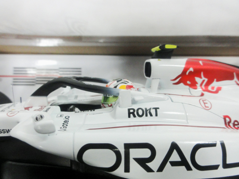 PMA производства 1/18 Red Bull рейсинг RB21 угол рисовое поле .. Япония GP