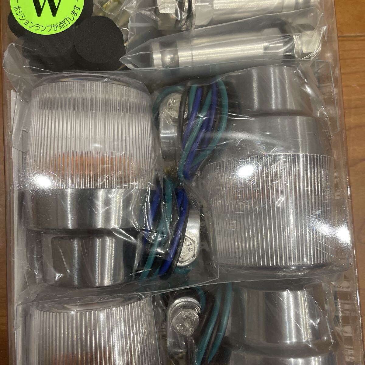 ゼファー1100 750 POSH ウインカー　スーパーバイクタイプ_画像3