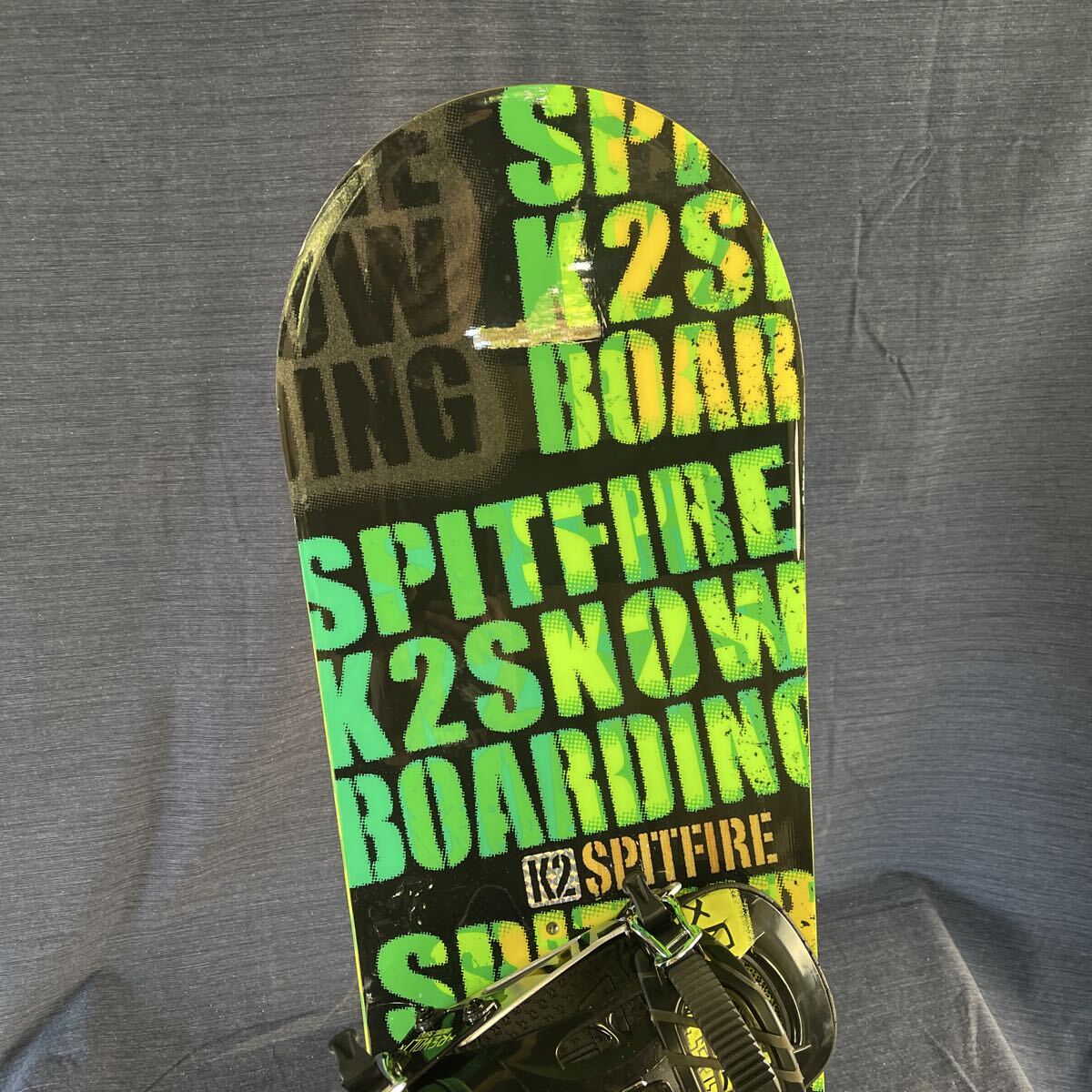 中古 スノーボード ケース付_画像2