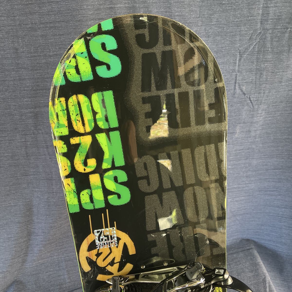 中古 スノーボード ケース付_画像3