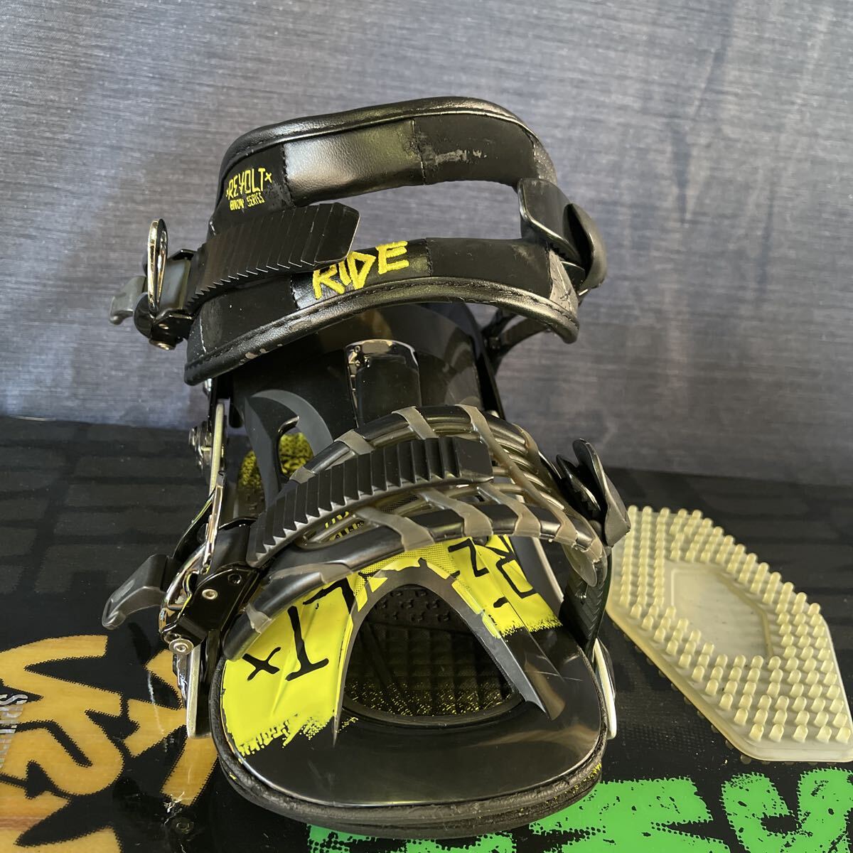 中古 スノーボード ケース付_画像4