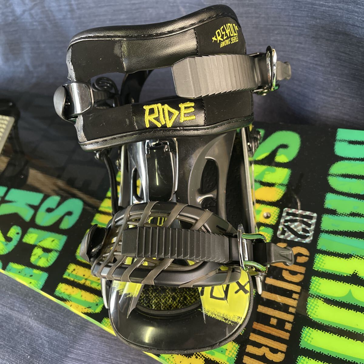 中古 スノーボード ケース付_画像5