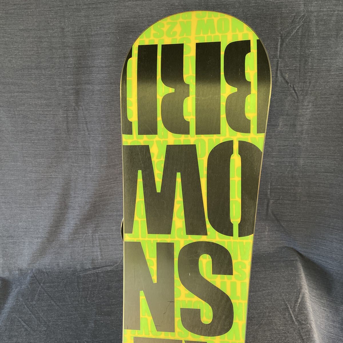 中古 スノーボード ケース付_画像7